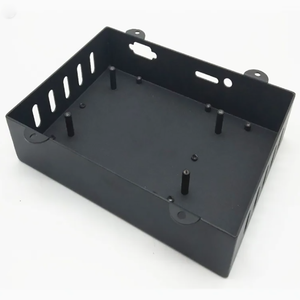 Custom Powder Coated Sheet <b>Metal</b> Electronic Enclosure <b>Box</b> Power Supply Housing OEM ODM Fabrication - Product Image 3