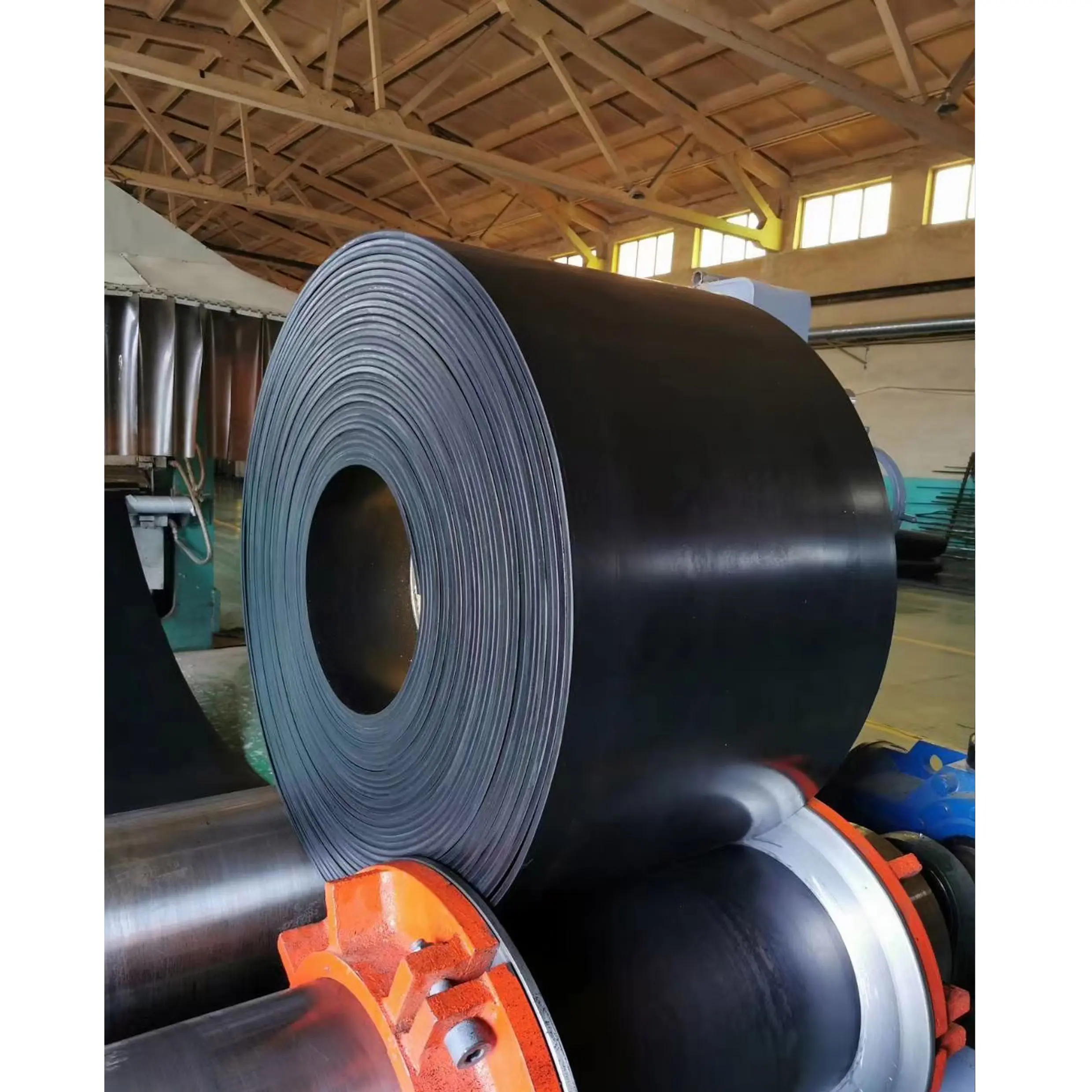 China Supplier Custom High Quality Rubber Conveyor Belt For Heavy Industry Mobile Conveyor