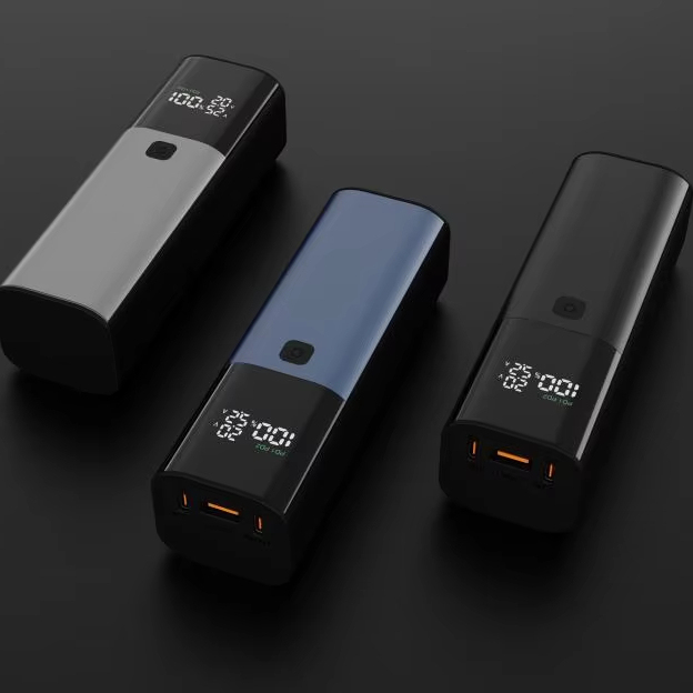 2026 Latest Gadgets 100W Bi-Directional 15000mAh Fast Charging Power Bank Large Capacity Laptop Accessory