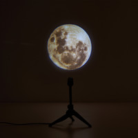 Lampe USB Portable Led avec trépied, projecteur de la terre et de la lune, rotation à 360 degrés, Mini projecteur pour enfants