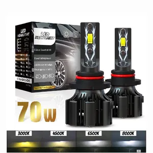 U12 12V 70W 20000Lm 6500K canbus h8 LED h7 h11 LED Nebels chein werfer C6 9005 hb3 Nebels chein werfer Motorrad licht Auto LED Scheinwerfer lampen