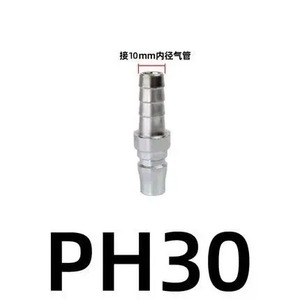 KAILUN Conector Rápido Tipo C de Bajo Precio y Gran Venta, Acoplador Autoblocante SH PH para Tuberías de Gas de Hierro 2MPA SH20/30/40 PH20/30/40 - Product Image 3