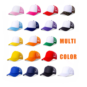 Tùy Chỉnh Trống Bọt 5 Bảng Điều Chỉnh Lưới Hat Và Tất Cả Các Màu Đen Nhãn Hiệu Riêng Nhiều Màu Trucker Tùy Chỉnh Mũ Với Chất Lượng Tốt Logo - Product Image 2