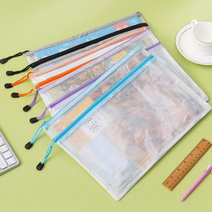 Cartella Portadocumenti in PVC Personalizzata A4 <span class=keywords><strong>A3</strong></span> Espandibile con Tasca per Ufficio e Stampa Aziendale - Product Image 2