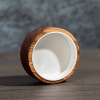 Vente en gros de pots en verre transparent à large ouverture de 100 ml avec couvercles en plastique, qualité alimentaire, écologiques, pour la cuisine, le chocolat, les noix, le sucre, les chewing-gums