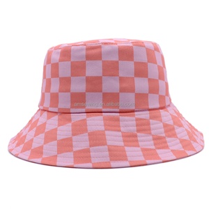 Sombrero de Pescador Personalizado de Alta Calidad, Moderno, Color Rosa, Protección Solar, Ala Ancha, Impermeable, Reversible, Forro de Satén, Protección UV - Product Image 2