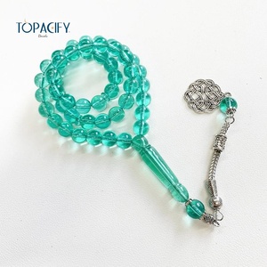 <span class=keywords><strong>Rosario</strong></span> Musulmano <span class=keywords><strong>Turco</strong></span> Premium a Cilindro, 45 Perle da 10mm, Masbaha Subha Islamica, Tasbih Tasbeeh, Perle di Preghiera in Resina Bachelite - Product Image 1