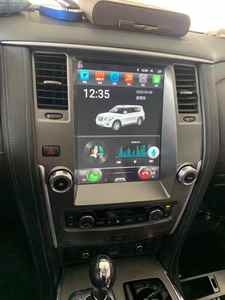 Pour Nissan Patrol 16 Écran tactile Android IPS 12,1 pouces Lecteur multimédia Android Auto GPS DSP Radio HD WiFi intégré Navigation - Product Image 4