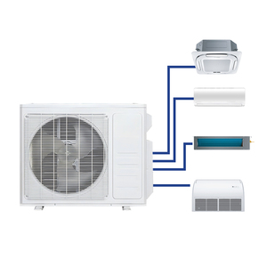 Bestcold Multi Zone <b>Mini</b> <b>Split</b> <b>Air</b> <b>Conditioner</b> with Cassette Ceiling Indoor Unit - Product Image 3