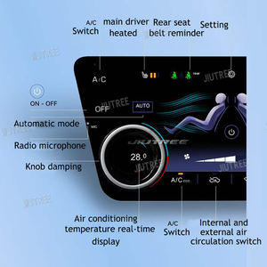 Panel de control de clima con pantalla táctil LCD para aire acondicionado, compatible con Mazda Axela Atenza CX4 2016 2017 2018 2019-2021. - Product Image 5