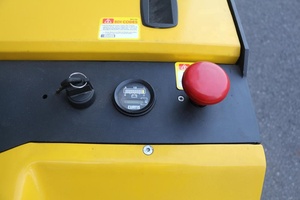 REDDOT הטוב ביותר באיכות 1.6 טון 2.0 טון EPS עומד על רוכב מלא חשמלי ווקי מלגזת משטח stacker - Product Image 6