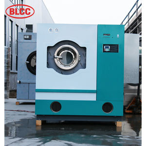 BLCC 15KG Conservación de energía Lavadora de ropa industrial Máquina de limpieza en seco de hidrocarburos Secadora Máquina - Product Image 3