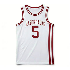 Hommes # Maillot de <span class=keywords><strong>basket</strong></span>-ball universitaire cousu 5 Acuff Jr. - Product Image 3