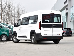 Xe khách hạng sang Sinotruk 6 chỗ, màu đen, tùy chỉnh, xe buýt nhỏ, vận chuyển hàng hóa đáng tin cậy, hộp số sàn, turbo, R17 R18, dẫn động cầu trước, màu sáng tối - Product Image 2