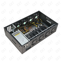 Beelink — boîtier pour serveur B75F 8gpu, ventilateur de refroidissement, 8x2022 RPM, avec carte mère 8 gpu et châssis d'alimentation, nouveau produit 4500