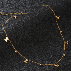 Colliers Symboles Berbères Africains pour Femmes et Filles, Style Berbère Kabyle, <span class=keywords><strong>Bijoux</strong></span> <span class=keywords><strong>Amazigh</strong></span> Plaqués Or, Maroc # 000472 - Product Image 4
