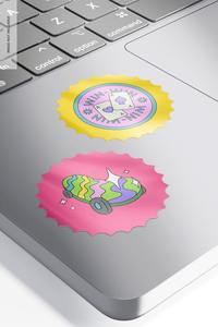 New type of self-adhesive, strong waterproof, environmentally friendly label <b>stickers</b> for food and groceries - Custom printing f - Product Image 1