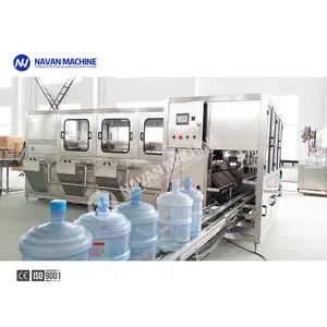 Su üretim makinesi en iyi fiyat 5 galon üretim hattı/su dolum makinesi