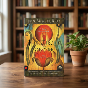 Le cercle du feu, livre en PDF de Don Miguel Ruiz, livre en anglais à couverture souple sur la pleine conscience et la paix intérieure - Product Image 2