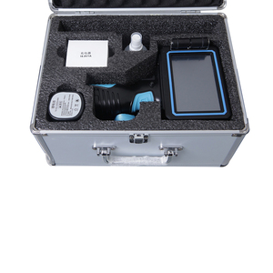 Bajo costo Mini portátil de alta velocidad Industrial de vuelo de código de inyección de tinta de la impresora - Product Image 4