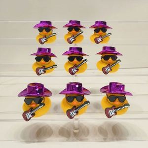 Duck <b>Ornaments</b> Dashboard Decorations for Cool <b>Car</b> Accessories With Diamond - Product Image 5