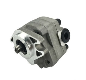 Pompe hydraulique à engrenages VRD63 pour pelle sur chenilles E120B E200B E240B E180, pompe pilote OEM HongWang Silver - Product Image 3