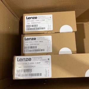 Variador de Frecuencia AC Original y Nuevo Lenze E82EV371K2C 13241795 240V 5.0A NSMP 8200 Trifásico con Control V/F IP21 - Product Image 6