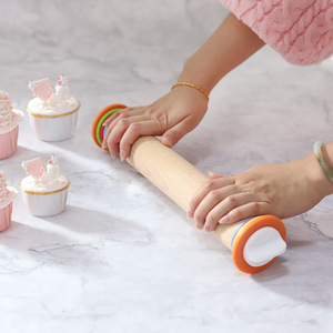 Fornitura di fabbrica: <span class=keywords><strong>Mattarello</strong></span> da cucina professionale con spessore regolabile e scala graduata, disponibile in magazzino - Product Image 3