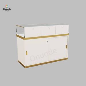 Conjunto de Muebles de Diseño Personalizado para Joyería, Vitrina Moderna de Lujo con Iluminación LED, Gabinetes Ecológicos para Tiendas Minoristas - Product Image 5