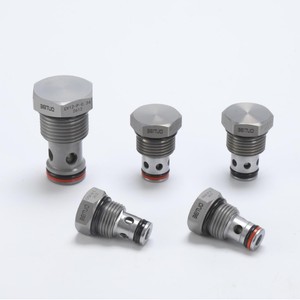 วาล์วไฮดรอลิกแบบเกลียว Betop รุ่น Cv08p Cv08b วาล์วกันกลับแบบทิศทางเดียว ทำจากเหล็กกล้าคาร์บอน - Product Image 2