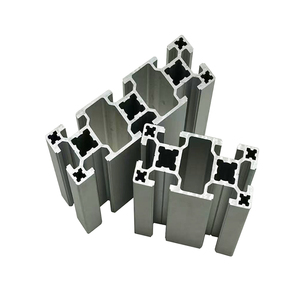 Zhenghe 4080/40120 t Khe nhôm công nghiệp đùn khung Cấu trúc khung hồ sơ - Product Image 6