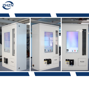 Zhzn Trung Quốc treo tường Đồ chơi viên nang nhỏ Máy bán hàng tự động mì nhỏ Máy bán hàng tự động cho cigerattes - Product Image 6