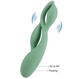 3IN1 G Spot Female Vibrator Sex Toys for Woman with 10 Vibration and Heating <b>Silicone</b> Nipple Clitoral Vibrators Anal <b>Beads</b> Plug% - Product Image 1