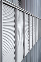 Persienne En Aluminium Réglable Verre Jalousie Cadres Automatique Fenêtre Obturateur Stores En Nid D'abeille Blackout Électrique Avec Barres De Fenêtre