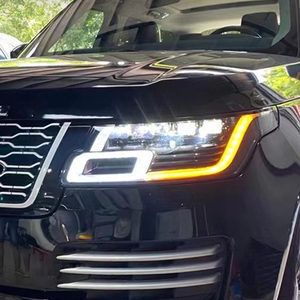 Para Land <span class=keywords><strong>Rover</strong></span> para <span class=keywords><strong>Range</strong></span> <span class=keywords><strong>Rover</strong></span> Executive Sport 2013-2022 Dynamic 4 proyector lente LED Auto faros montaje actualización 100W Acce - Product Image 4