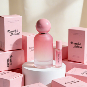 Elegante Flacone in <span class=keywords><strong>Vetro</strong></span> per Profumi e Prodotti Skincare, Personalizzazione Colore e Logo, Servizio Completo per Profumeria - Product Image 3