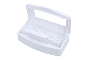 Nipper <b>Storage</b> Transparent Cover Sterilization Beauty Tray Manicure Nail <b>Box</b> Art Disinfection Salon <b>Tool</b> Organizer Sterilizer - Product Image 6