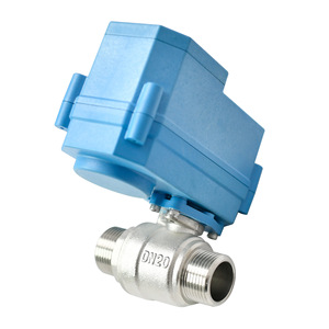 Válvula Inteligente con Control Remoto Inalámbrico, Alimentada por Batería, Niquelada, Rosca Externa de Cobre DN15-25, para Uso en Exteriores con Agua y Aire - Product Image 4