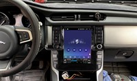 Écran tactile IPS Carplay de 9,7 pouces pour Jaguar XF 2016-2019, autoradio sans fil, GPS, multimédia, écran partagé, caméra de recul