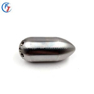 YS ניקוי ביוב מפלדת אל חלד מונרך זרבובית מסתובבת סילון מים M22 M36 לניקוי ניקוז - Product Image 5