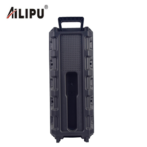 Haut-parleur portable professionnel Ailipu à double haut-parleur de 6,5 pouces, lecteur USB, haut-parleur de fête, qualité supérieure, haut-parleur sans fil d'extérieur - Product Image 4