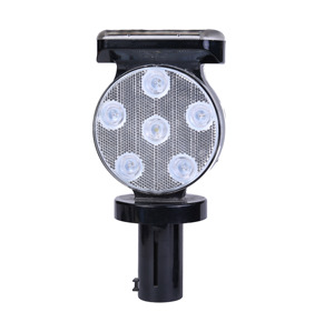 Feux de signalisation routière solaires avec matériau PC/ABS, protection IP66, batterie NI-MH pour les chantiers de construction et les barrières routières - Product Image 2