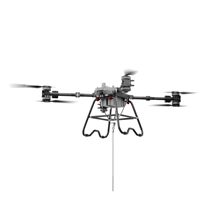 Drone de transport de marchandises à charge lourde M400, capacité de charge de 200 kg, portée de 46,5 km, FPV, livraison de charges lourdes, UAV pour la logistique industrielle