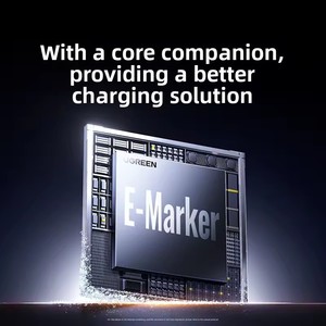 Câble USB Type C vers Type C UGREEN 240W, court, charge rapide PD, USB 4.0 Gen 3, données 40 Gbps, <span class=keywords><strong>ThunderBolt</strong></span> 4, 8K 60Hz pour <span class=keywords><strong>Apple</strong></span> Android - Product Image 3