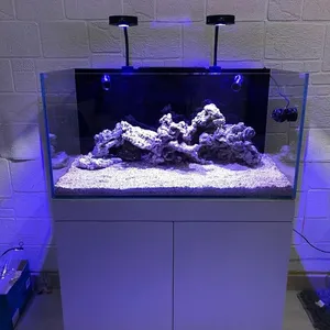 Spectra V2 Neuester einstellbarer Spektrum clip Marine Aquarium Voll spektrum LED Aquarium Licht Für Nano Coral Reef Tank