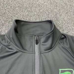 Veste à fermeture éclair pour hommes 1/4 Sublimation vierge personnalisée - Product Image 3