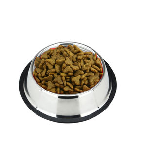 Alta Qualidade De Aço Inoxidável Inferior Eco-friendly Não-Slip Pet <span class=keywords><strong>Bowl</strong></span> Anel De Borracha Lovely Pet Alimentador Beber Tigela para Gatos Cães - Product Image 5