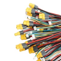 Câblages de sécurité étanches de haute qualité, faisceaux de câbles, fils de raccordement, assemblages de câbles personnalisés OEM, connecteurs JST PH2.0 pour moto et ordinateur