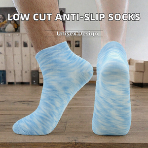 Chaussettes en gros à faible MOQ, de bonne qualité, décontractées, coupe basse, antidérapantes, séchage rapide, unisexe, pour femmes et hommes - Product Image 2