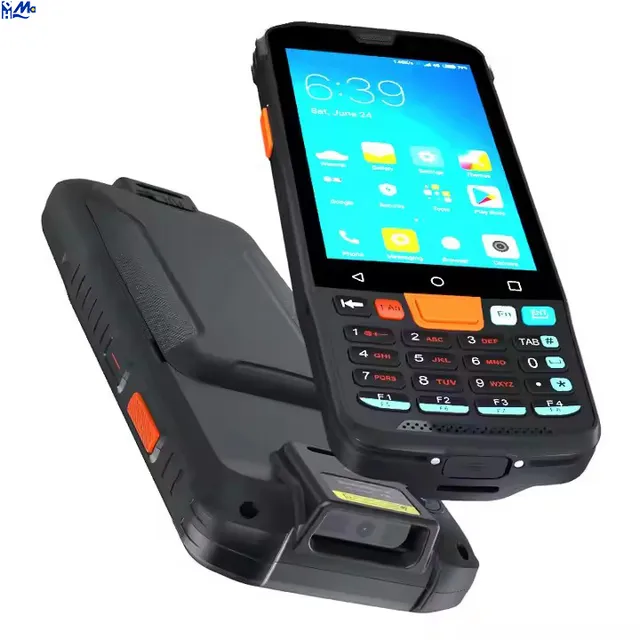 Handheld Data Collector Express Scan Code Warehouse Inventory PDA 6 Inch FHD IPS Touch Screen IP67 Waterproof Android 15 Stock